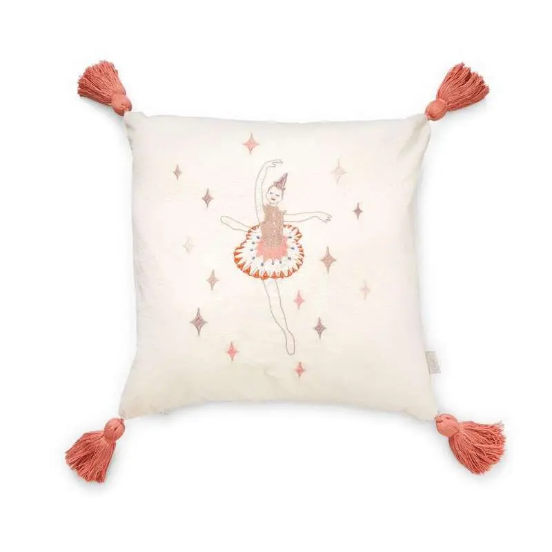 Cam Cam Copenhagen Pude - Broderet - OCS - Ballerina