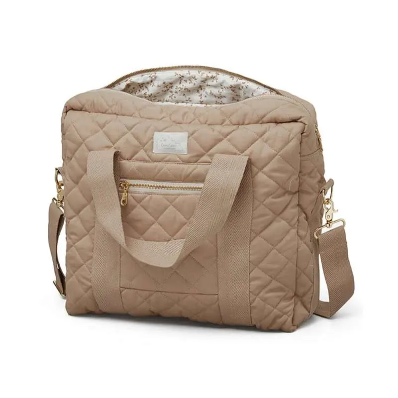 Cam Cam Copenhagen Pusletaske - Mellem - OCS - Camel