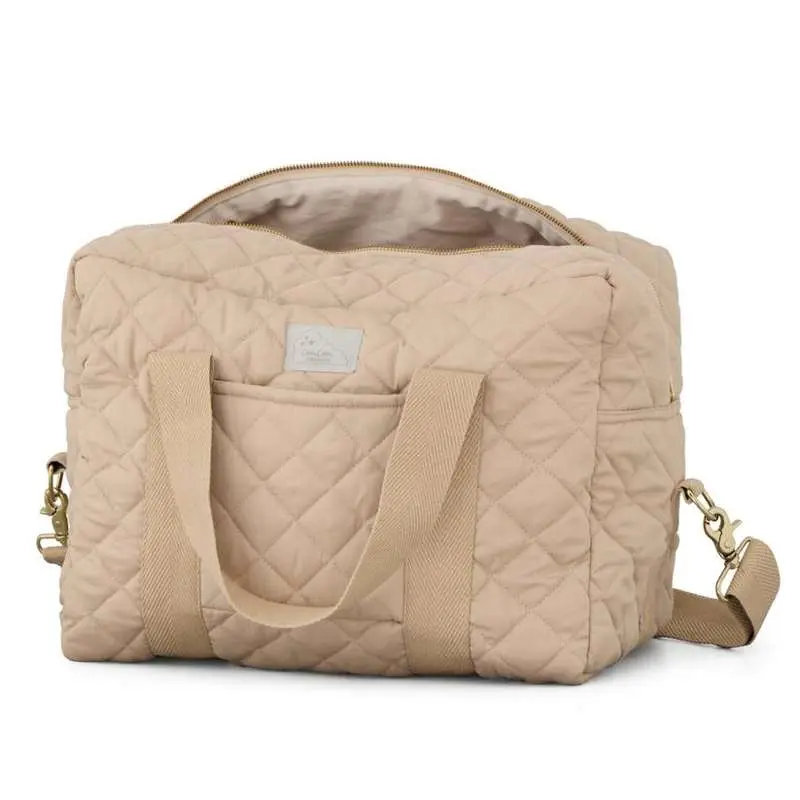 Cam Cam Copenhagen Pusletaske - Stor - OCS - Latte
