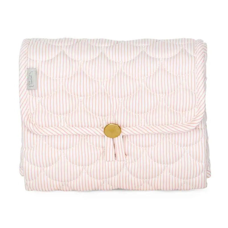 Cam Cam Copenhagen Pusleunderlag - Quiltet - OCS - Classic Stripes Rose