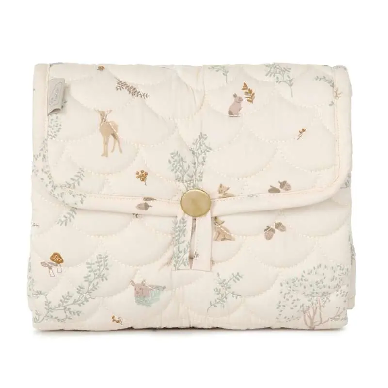 Cam Cam Copenhagen Pusleunderlag - Quiltet - OCS - Woodland