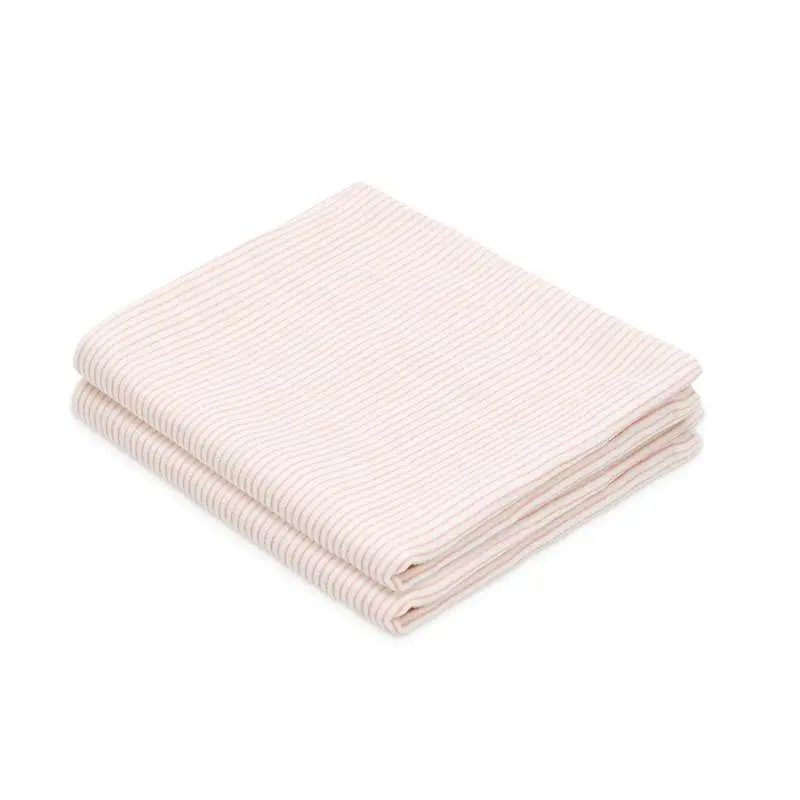 Cam Cam Copenhagen Stofble - 2-pak - GOTS - Classic Stripes Rose