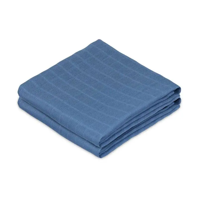 Cam Cam Copenhagen Stofble - 2-pak - GOTS - Deep Blue