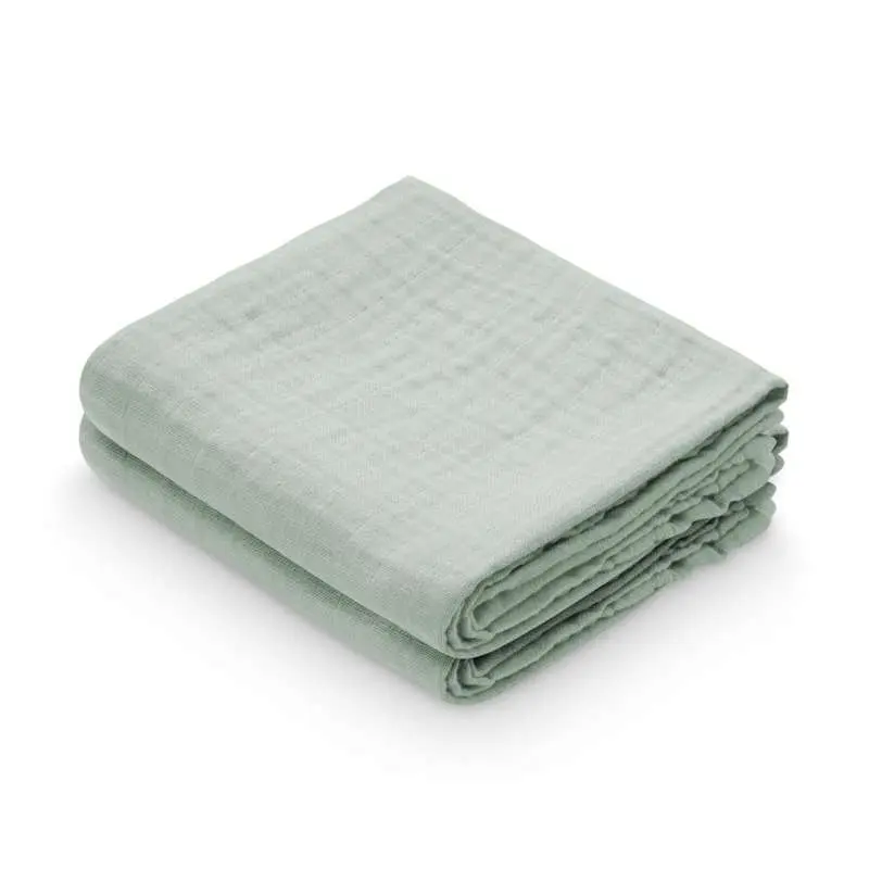 Cam Cam Copenhagen Stofble - 2-pak - GOTS - Dusty Green