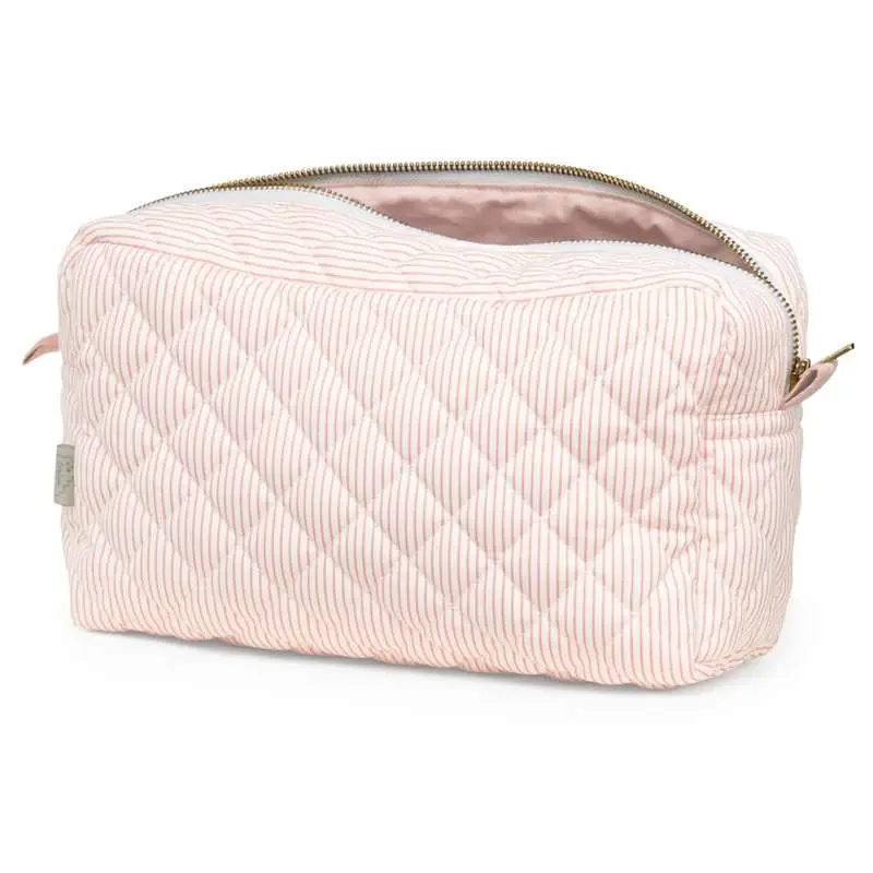 Cam Cam Copenhagen Toilettaske - OCS - Classic Stripes Rose