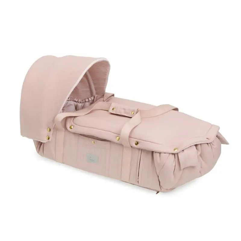 Cam Cam Copenhagen Willow Babylift - Bundle - Classic Stripes Rose/Bloom