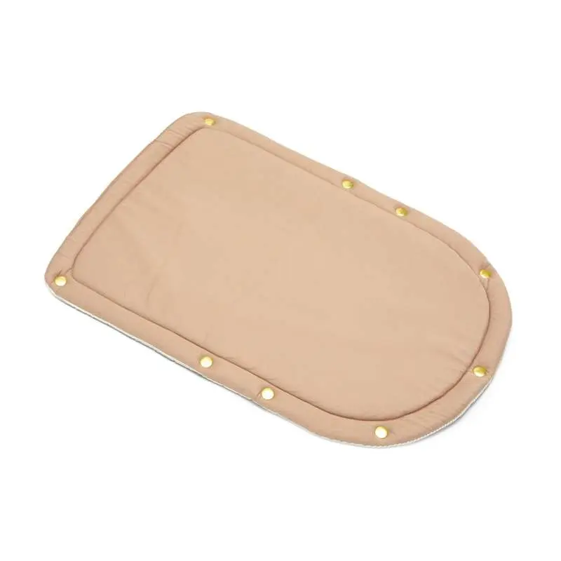 Cam Cam Copenhagen Willow Cover - OCS - Classic Stripes Camel/Camel
