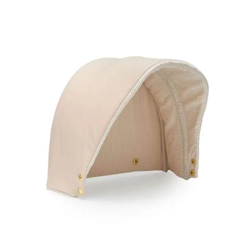 Cam Cam Copenhagen Willow Kaleche - OCS - Classic Stripes Camel/Almond