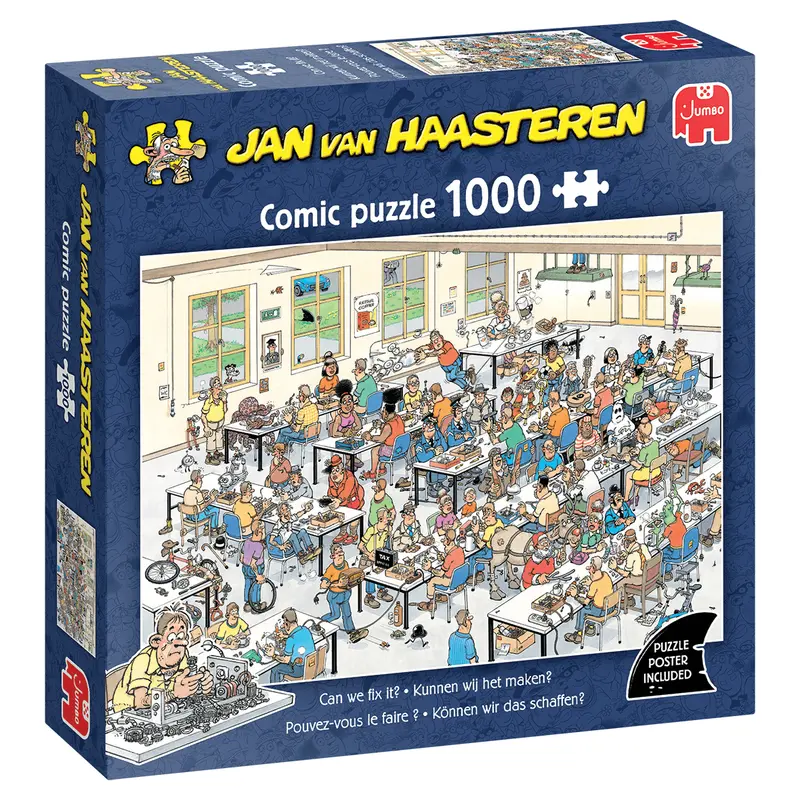 Can We Fix It? Jan van Haasteren 1000 brikker