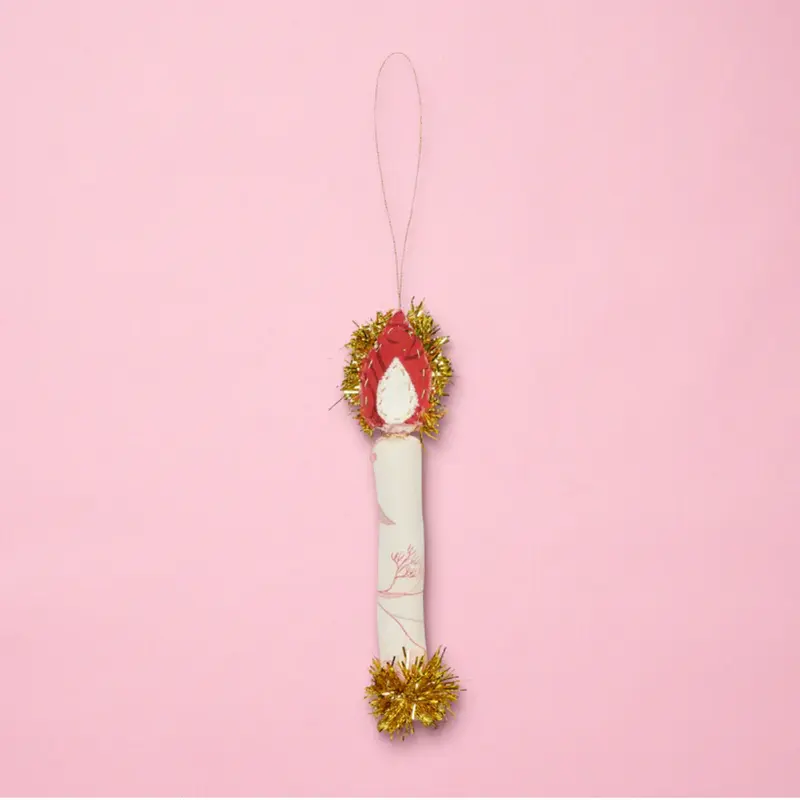 Canderilla Silk Ornament