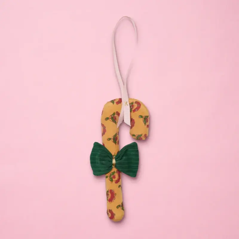 Cane SILK Ornament