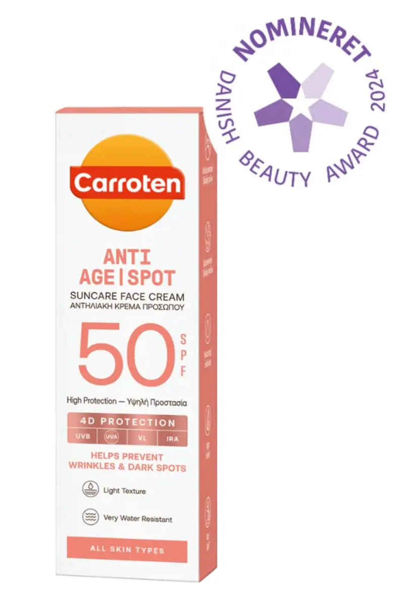 Carroten - Face Antispot Cream Spf 50 8571051986 -