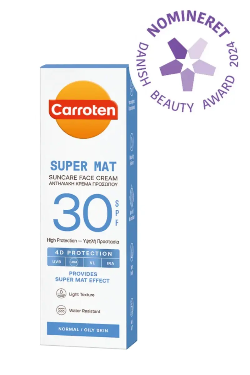Carroten - Face Super Mat Cream Spf 30 8571051983 -