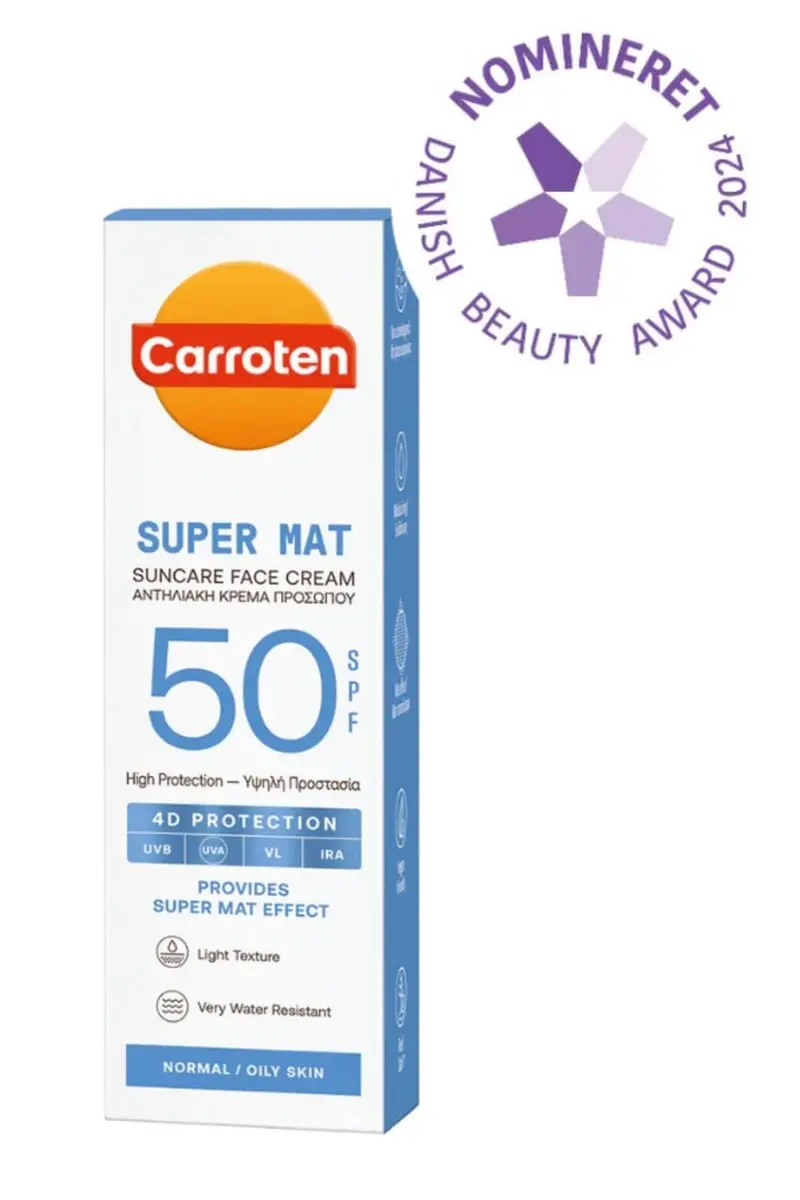 Carroten - Face Super Mat Cream Spf 50 8571051984 -