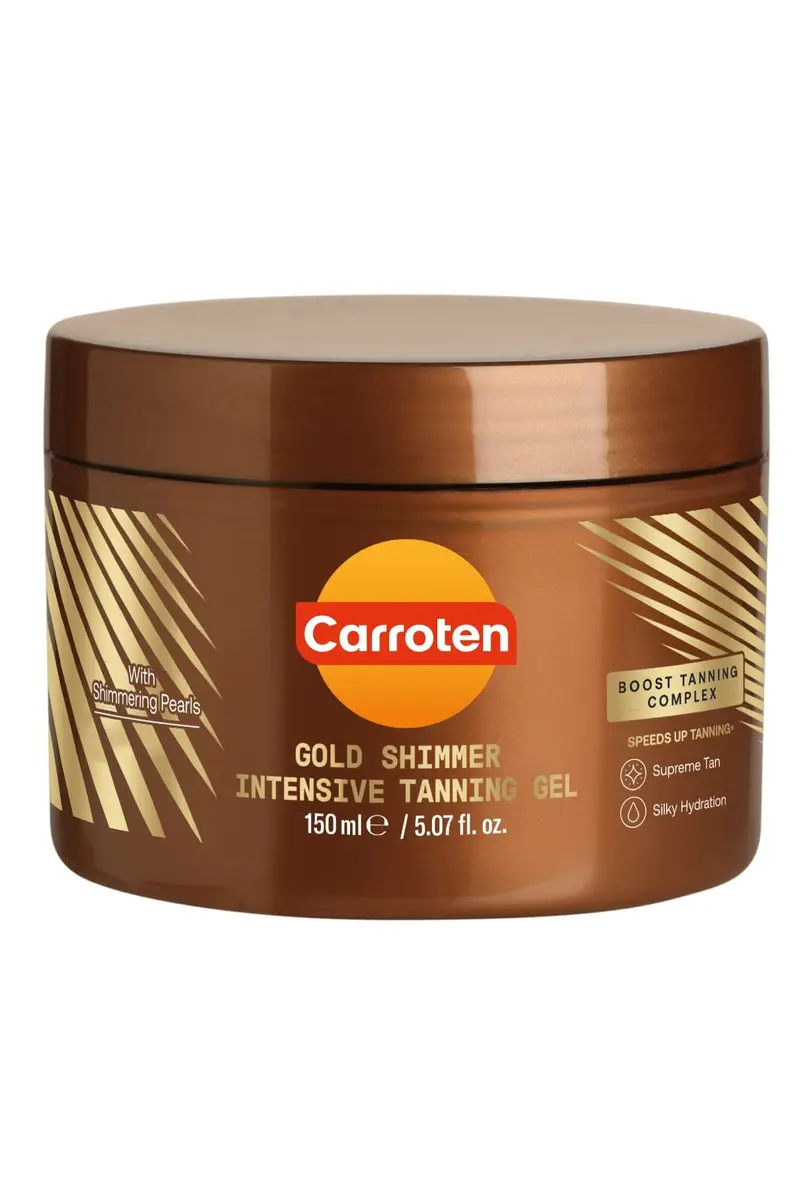 Carroten - Rroten Gold Shimmer Tanning Gel  5201314180340 -