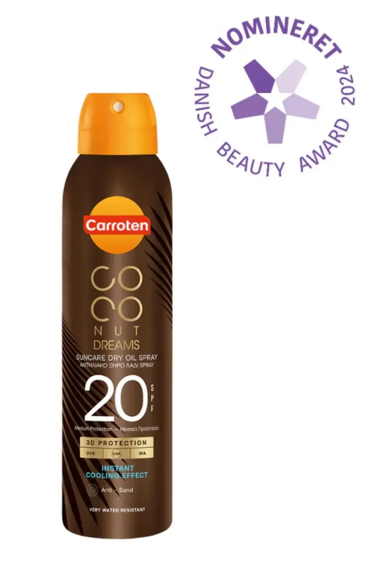 Carroten - Suncare Dry Oil Spf 20 8571051992 -