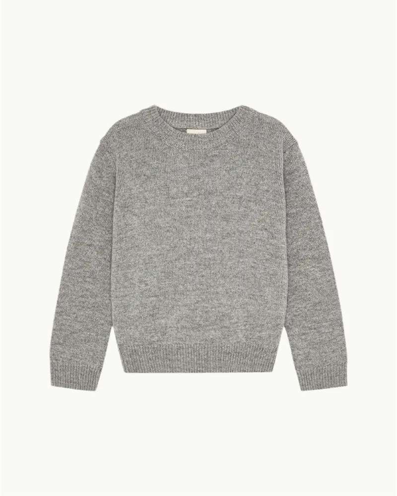 Cashmere Sweater Grå
