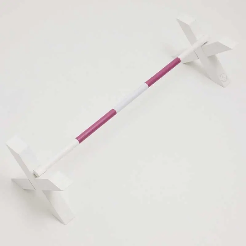 Cavaletti Springbom, Soft Rose/White