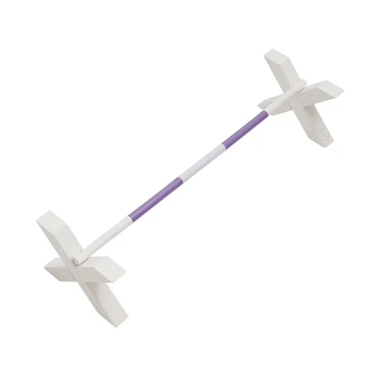 Cavaletti Springbom, White/Lavender Mist