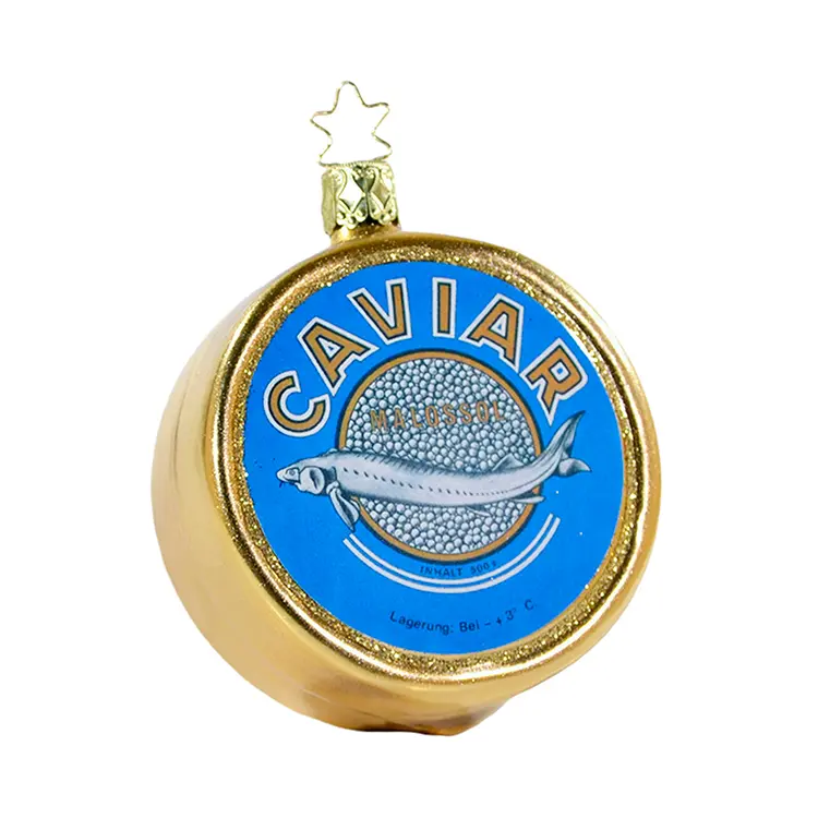 Caviar | Julepynt | Glas