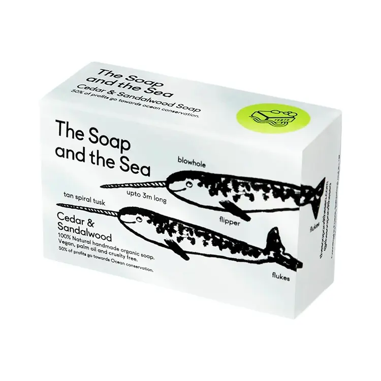 Cedar & Sandalwood | 100 g | Sæbe