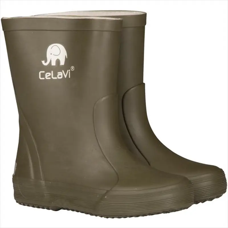 CeLaVi Gummistøvler Army