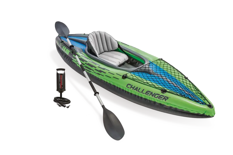 Challenger K1 kajak, 1 person, 274x76x33 cm