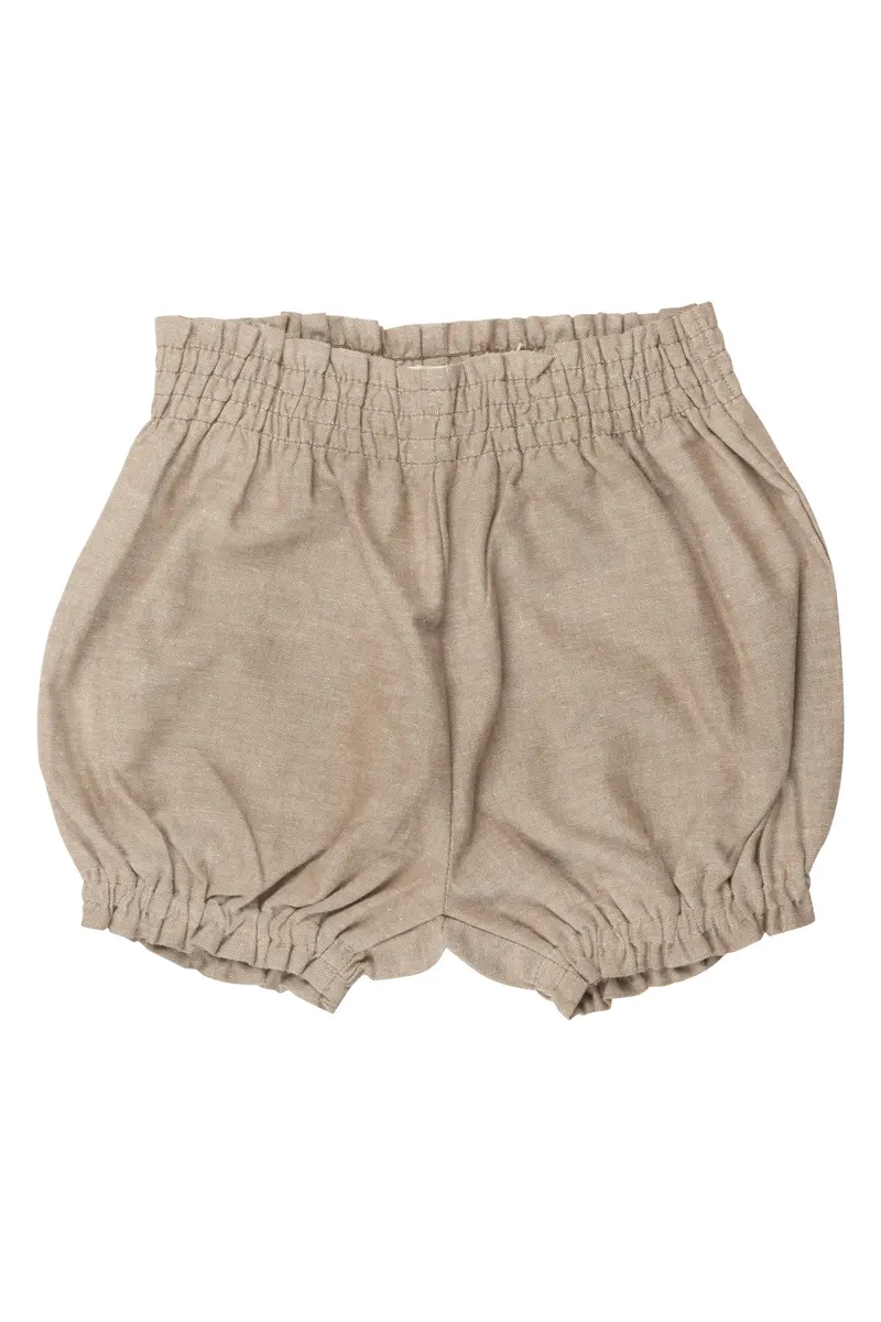 Chambray Bloomers - Nougat