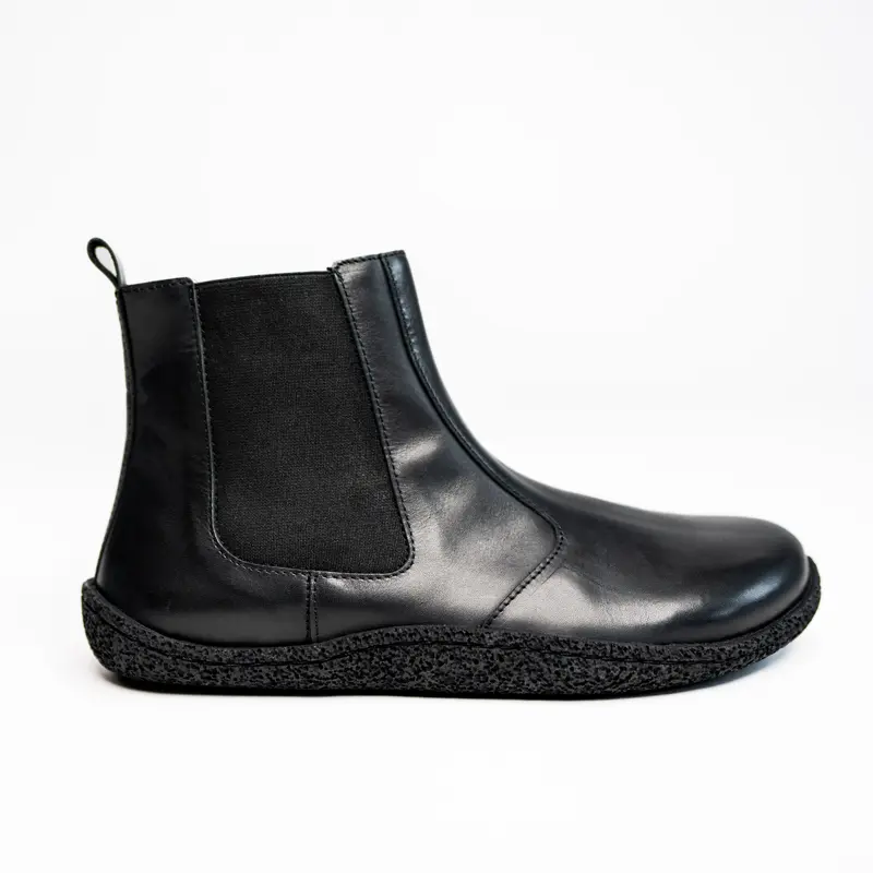 Chelsea Mille Black - Barfodsstøvle - Overgangssko