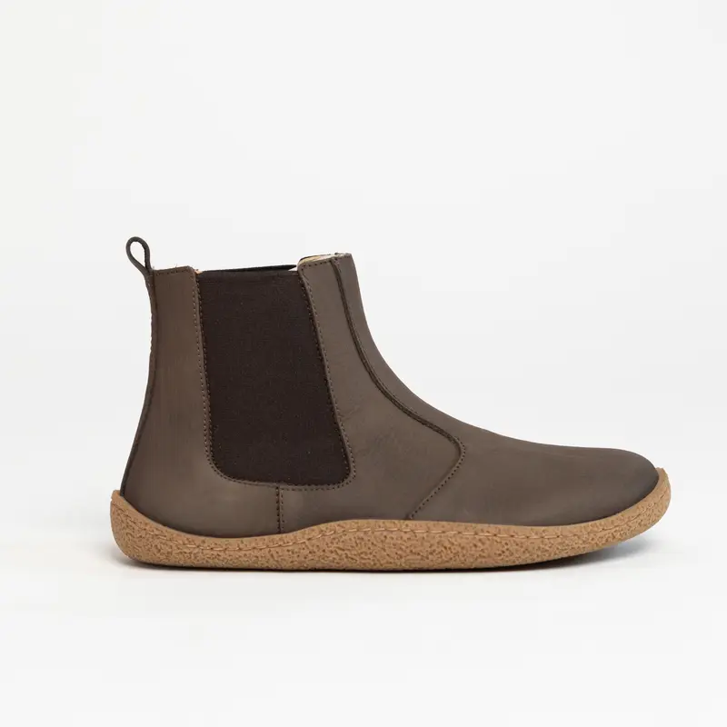 Chelsea Mille Brown - Barfodsstøvle - Overgangssko