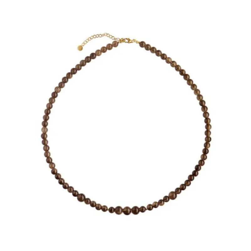 Cherie Bon Bon Necklace / Mocha