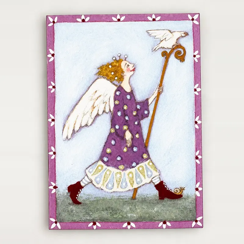 Christmas Card – Angel