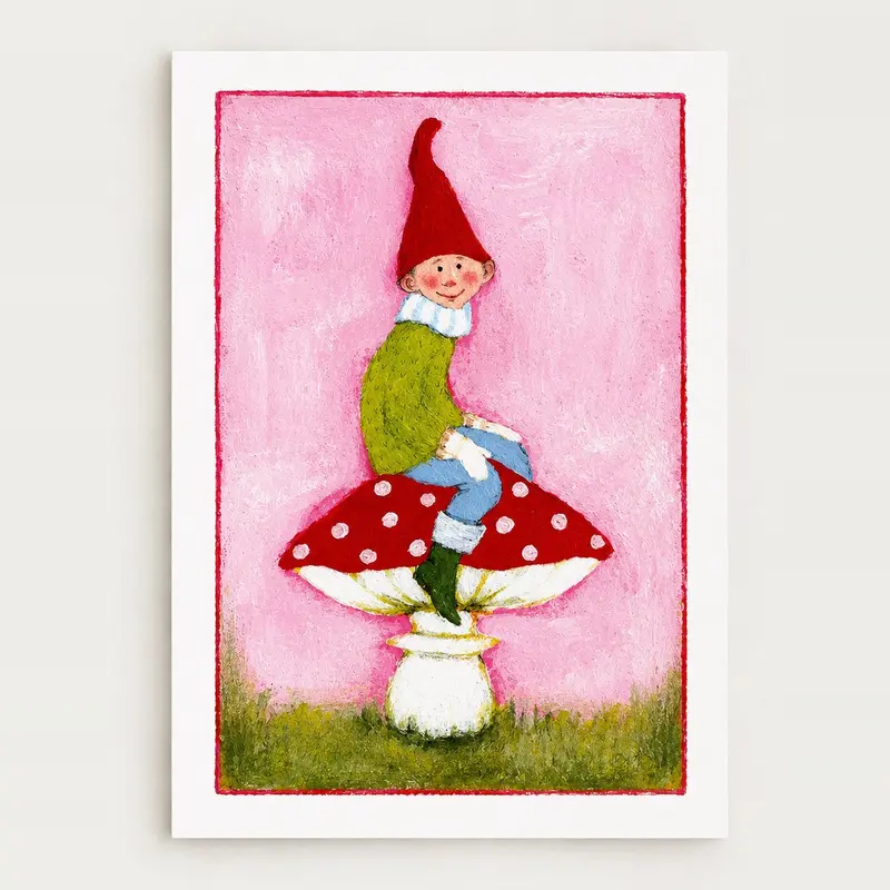 Christmas Card – Pixie