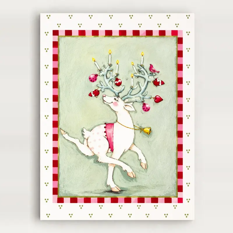 Christmas Card – Reindeer
