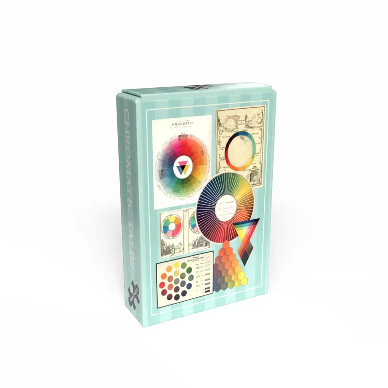 Chromatic Tales minipuslespil med 99 brikker fra Penny Puzzle