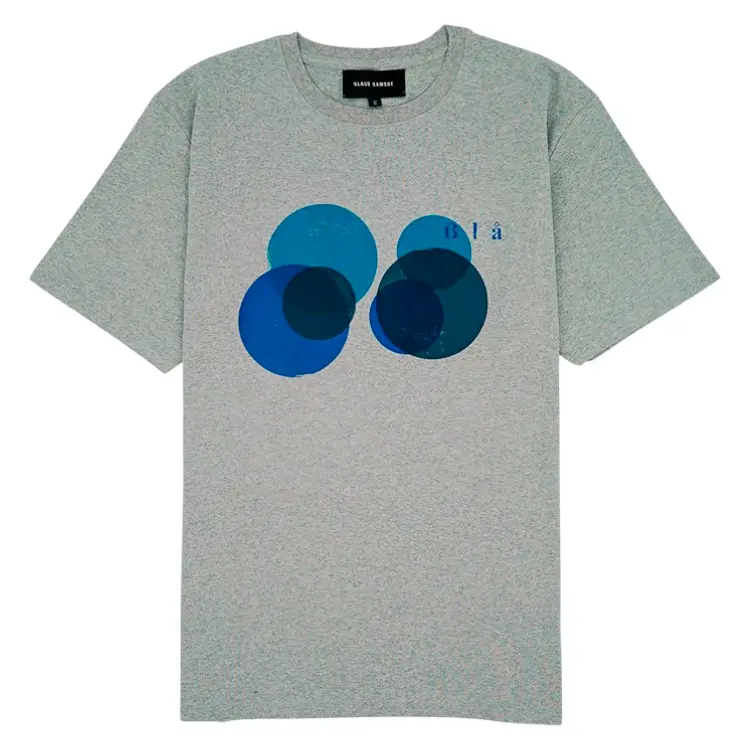 Circle Handprinted T-shirt | T-shirt | Unisex | Bomuld