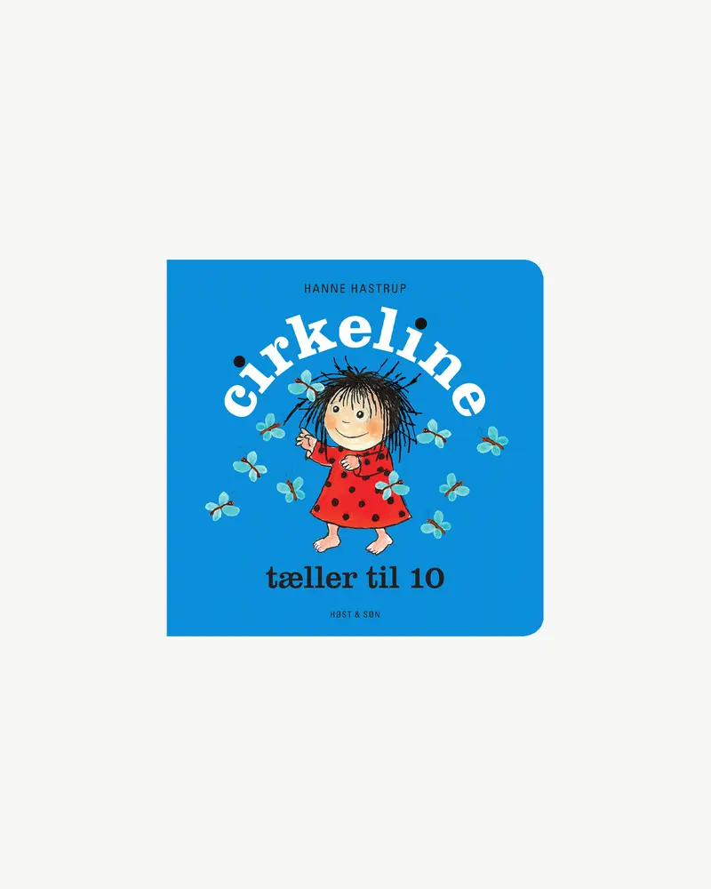 Cirkeline Tæller til 10