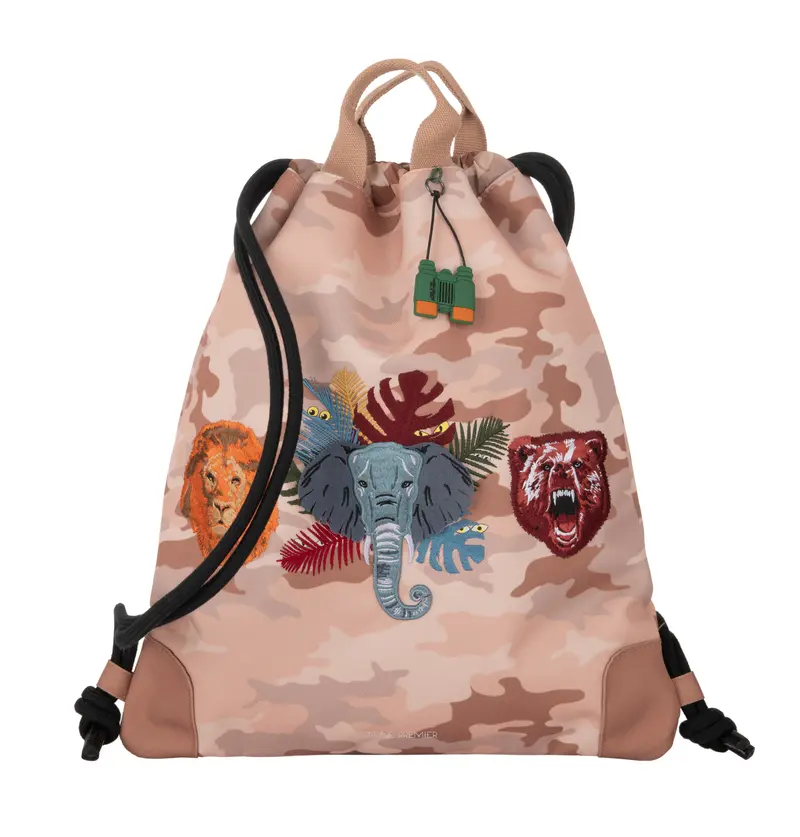 City bag, Cool Wildlife