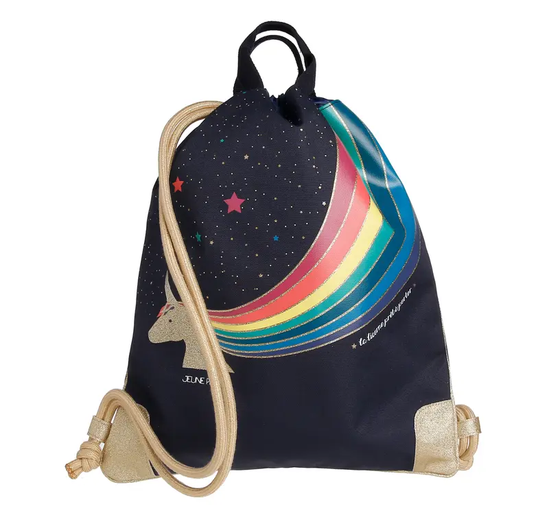 City bag, Unicorn gold