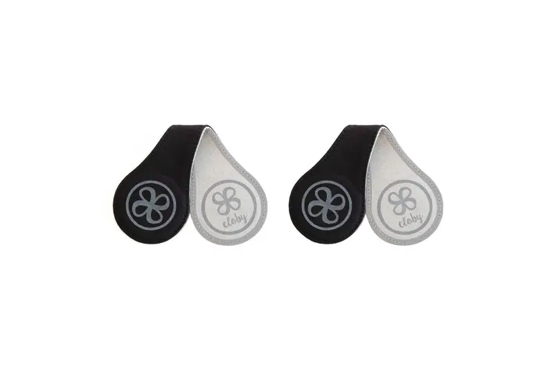Cloby Reflex Clips - Black