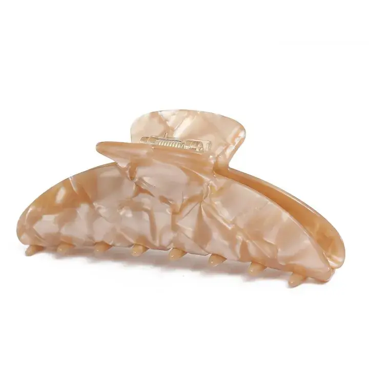 Cloud hårklemme / Pearl Creme