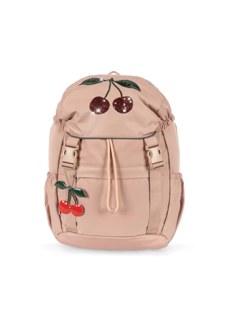 Clover Skoletaske, Cherry