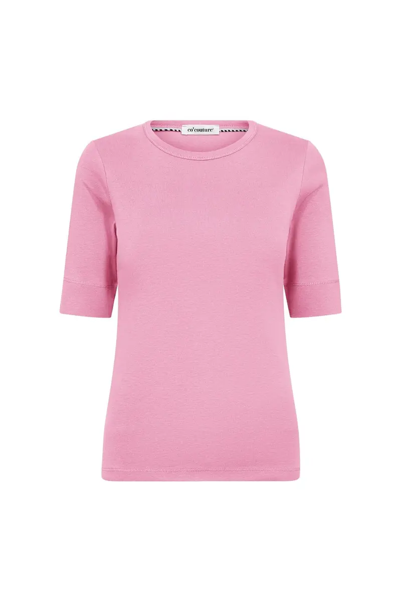 Co´Couture - 33016 Grannycc Ss Tee 504222 - 00055 - Rosa