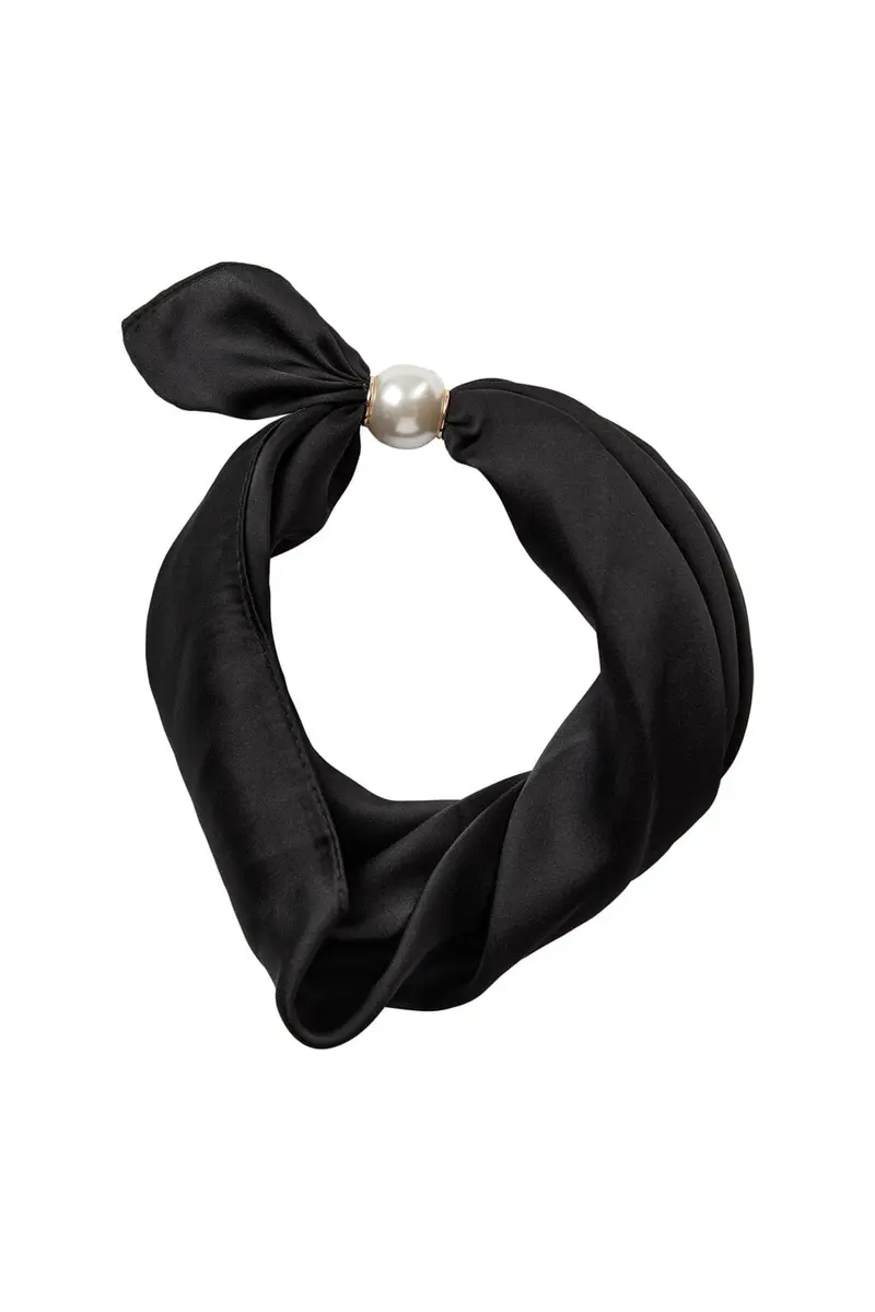 Co´Couture - 39069 Pearlcc Scarf 500676 - 65001 - Black