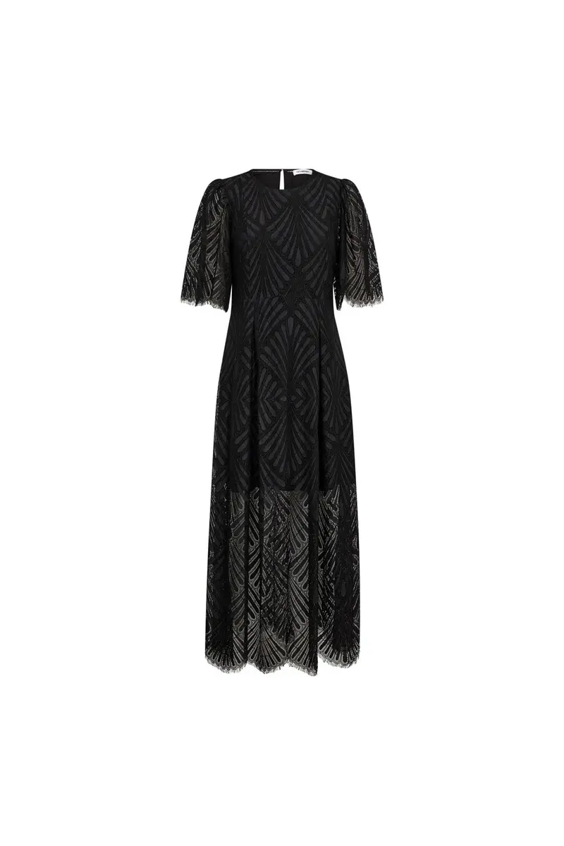 Co´Couture - 46038 Leticc Lace Maxi Dress 500461 - 65001 - Black