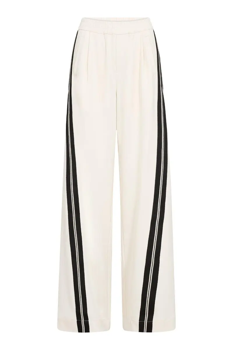 Co´Couture - Alinicc Double Panel Pant 500083 - 10006 - Bone