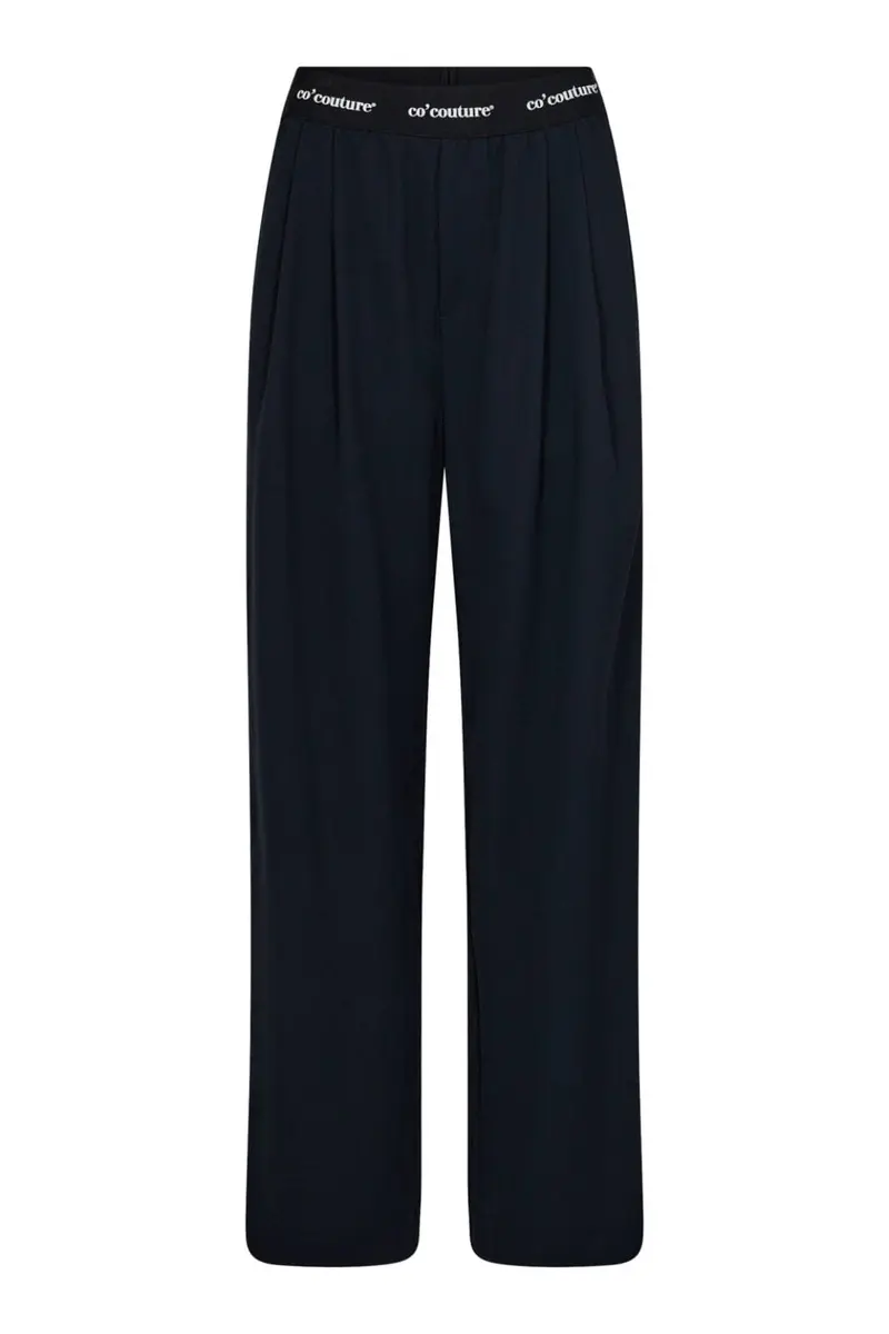 Co´Couture - Aminacc Logo Pant 31143 - 120 - Navy