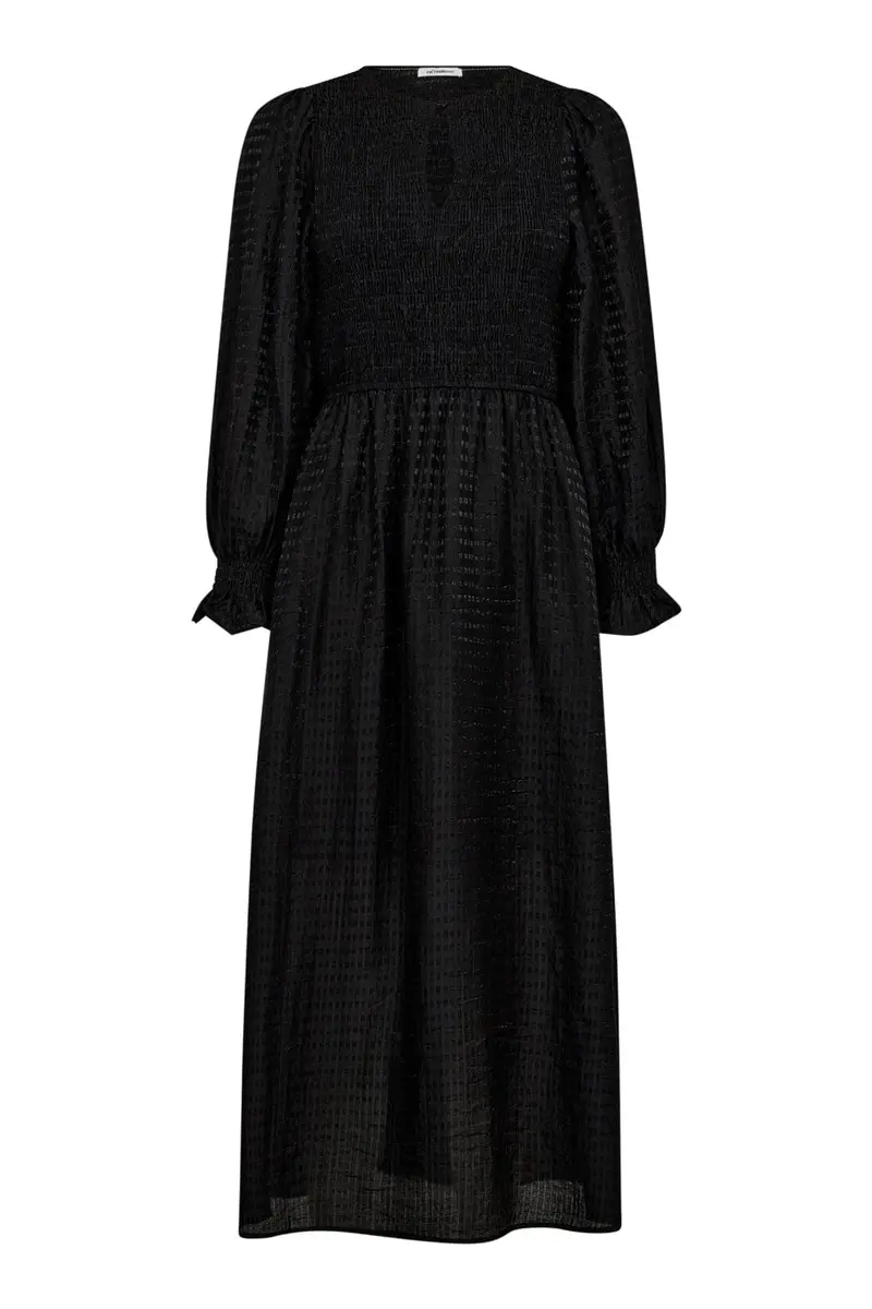 Co´couture - Charliecc Smock Dress 36410 - 96 Black