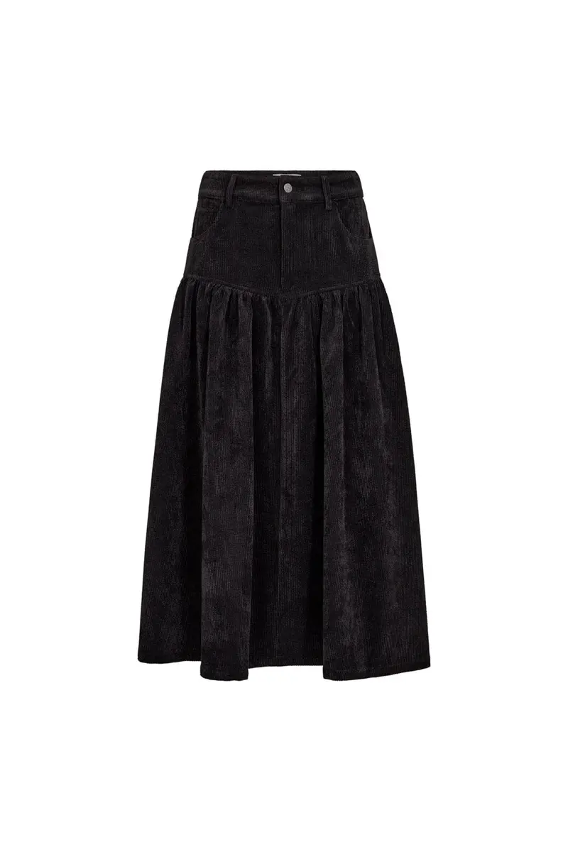 Co´Couture - Daisycc Skirt 500692 - 65001 - Black