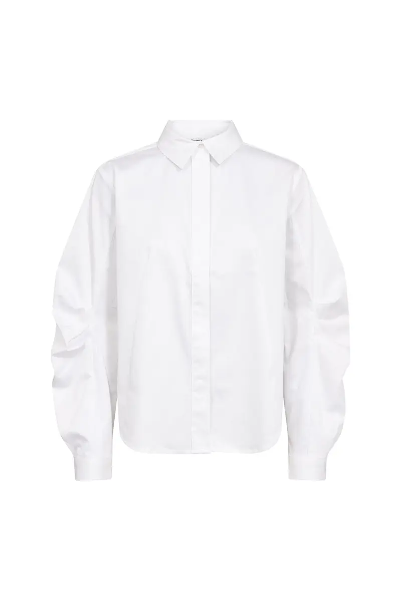 Co´Couture - Daliacc Shirt 500397 - 10001 - White